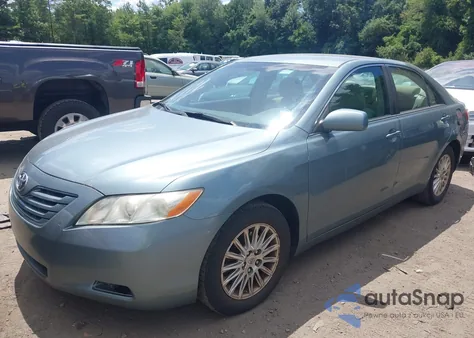 2008 Toyota Camry Le V6 from USA, damaged, VIN 4T1BK46KX8U560739